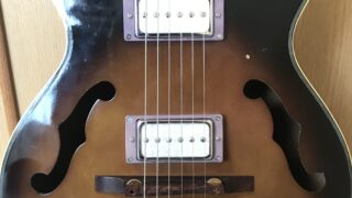 昭和ギター再生事例〜Teisco model8〜 | 昭和ギター再生工房 SAKO