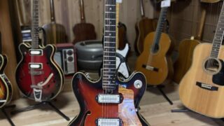 TEISCO Vegas66 テスコフルアコギター | 昭和ギター再生工房