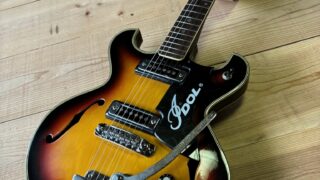 IDOL PA-10 | 昭和ギター再生工房 SAKO Repair Studio