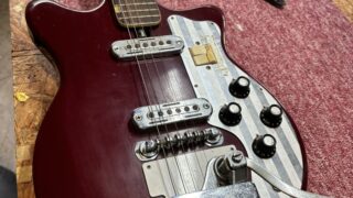 TEISCO MJー2L | 昭和ギター再生工房 SAKO Repair Studio
